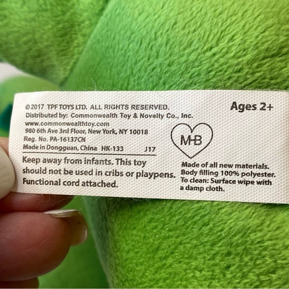 Peppy Pets 11” Walking Dinosaur With Leash - Picture 6 of 11